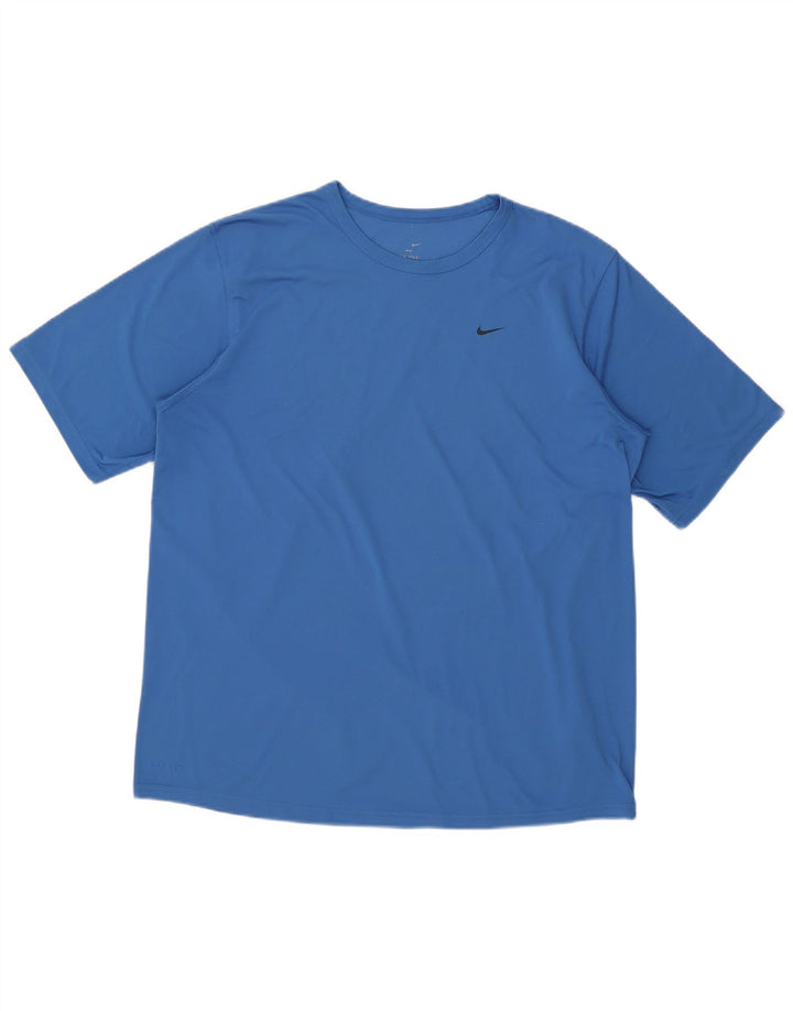 Ανδρικό T-Shirt Nike τοπ XL μπλε
