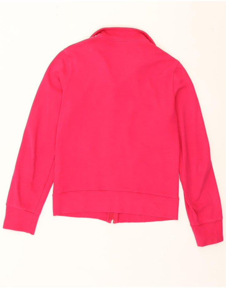 Γυναικεία αθλητική φόρμα Adidas Top Jacket UK 12 Medium Pink Cotton