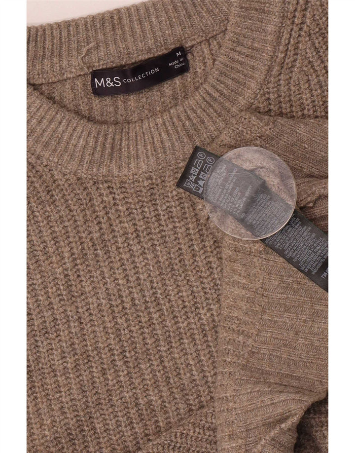 Marks & Spencer Γυναικείο Γιλέκο Tank Top UK 14 Medium Beige Polyester