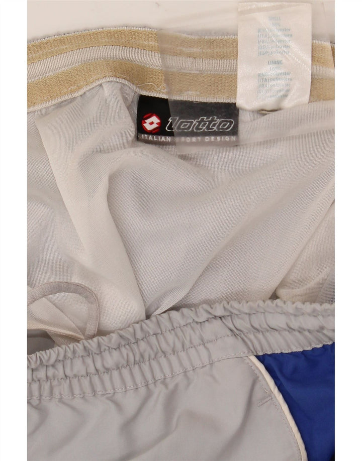 Ανδρικό αθλητικό σορτς LOTTO UK 38/40 μεσαίου γκρι πολυεστέρας