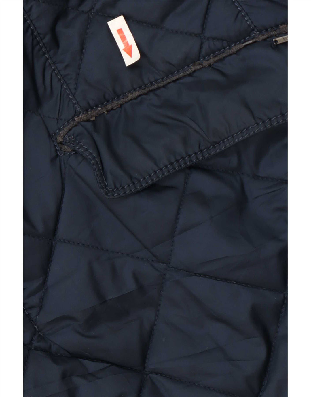 Zara Ανδρικό καπιτονέ μπουφάν UK 44 2XL Navy Blue Polyester