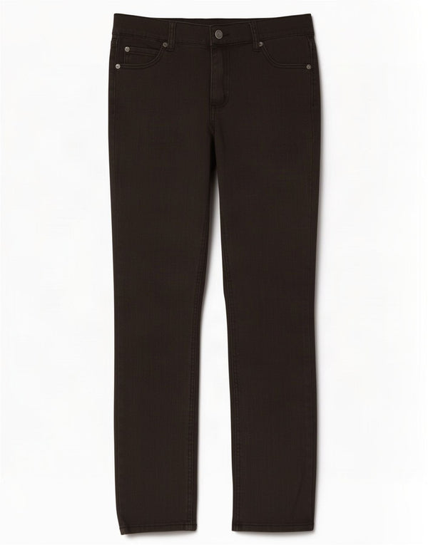 Φτηνό Monday Womens Slim Jeans W29 L32 Black Cotton