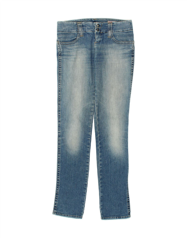 GAS Womens Slim Jeans W28 L33 Blue Cotton Vintage Gas and Second-Hand Gas from Messina Hembry 