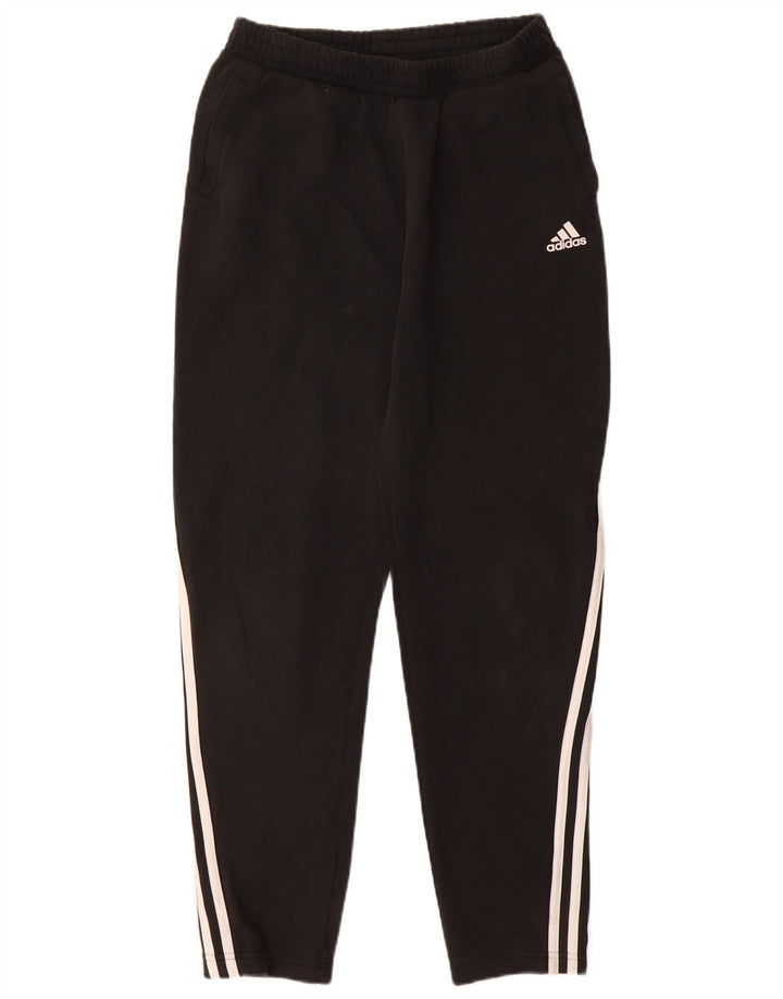 ADIDAS Boys Tracksuit Trousers 15-16 Years  Black