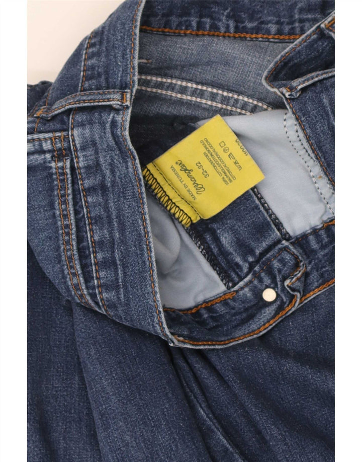 Ανδρικό τζιν Wrangler Wide Leg W32 L32 Μπλε βαμβακερό