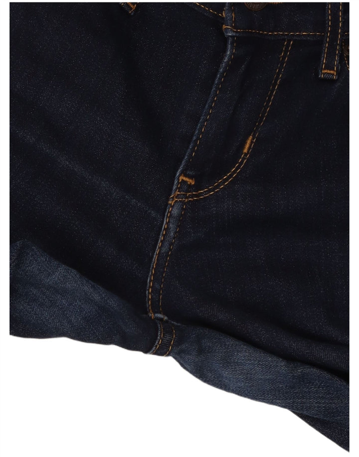 LEVI'S Γυναικείο 711 Skinny Jeans W26 L27 Navy Blue Cotton
