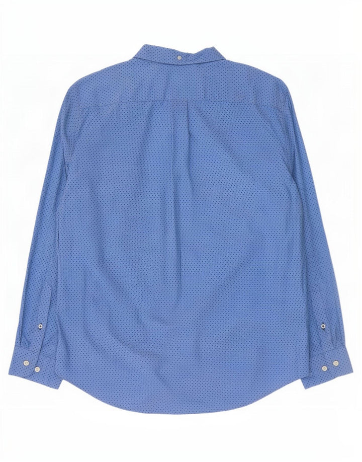 Tommy Hilfiger Ανδρικό πουκάμισο Classic Fit Βαμβακερό με μεγάλο μπλε στίγμα