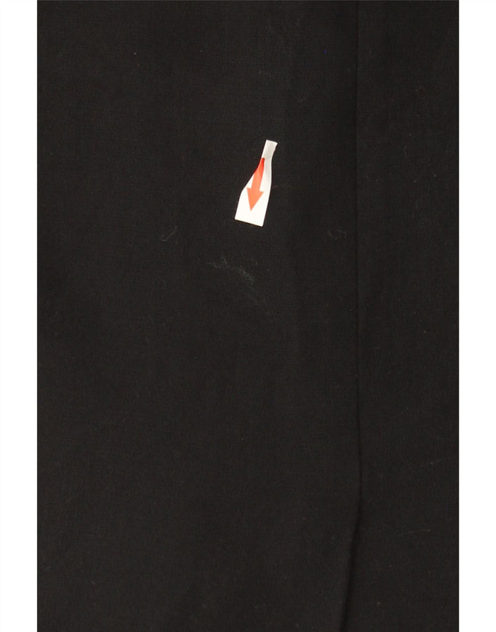 Marks & Spencer Γυναικεία Μίνι Pencil Φούστα UK 20 2XL W40 Μαύρο Πολυεστέρας