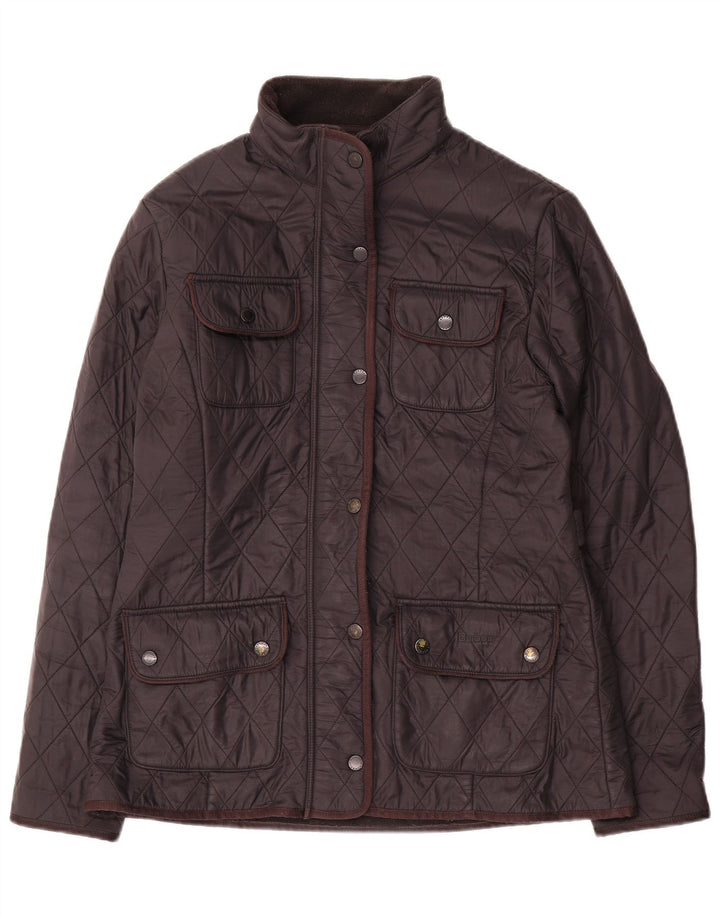 Barbour Γυναικείο Καπιτονέ Utility Jacket UK 12 Medium Black