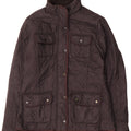 Barbour Γυναικείο Καπιτονέ Utility Jacket UK 12 Medium Black