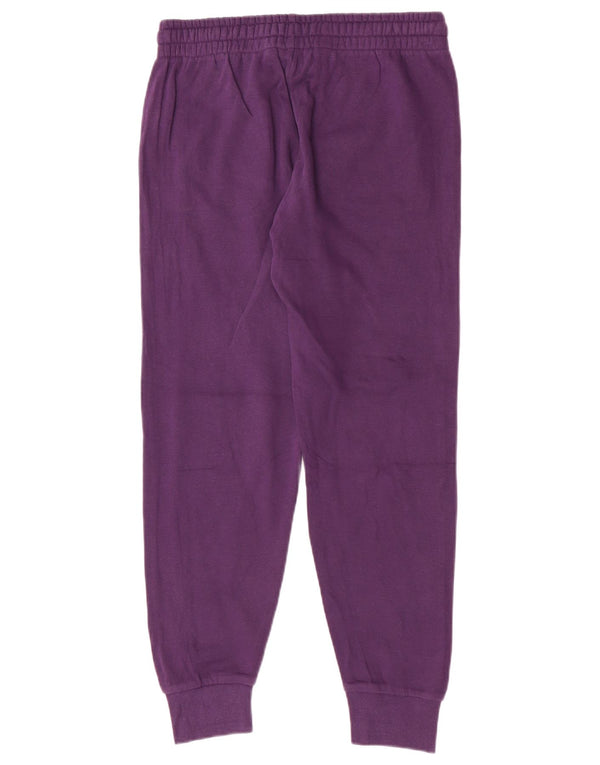 Kappa Γυναικεία φόρμα παντελόνι Joggers UK 14 Μεγάλο Μωβ βαμβακερό