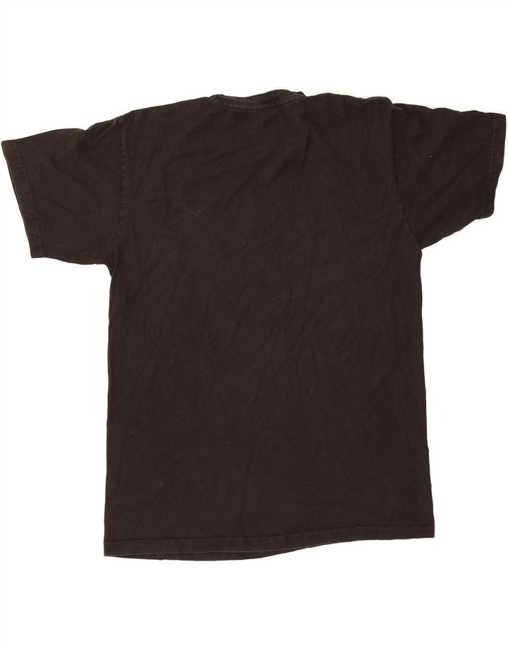 VANS Mens Classic Fit Graphic T-Shirt Top Small Black Vintage Vans and Second-Hand Vans from Messina Hembry 