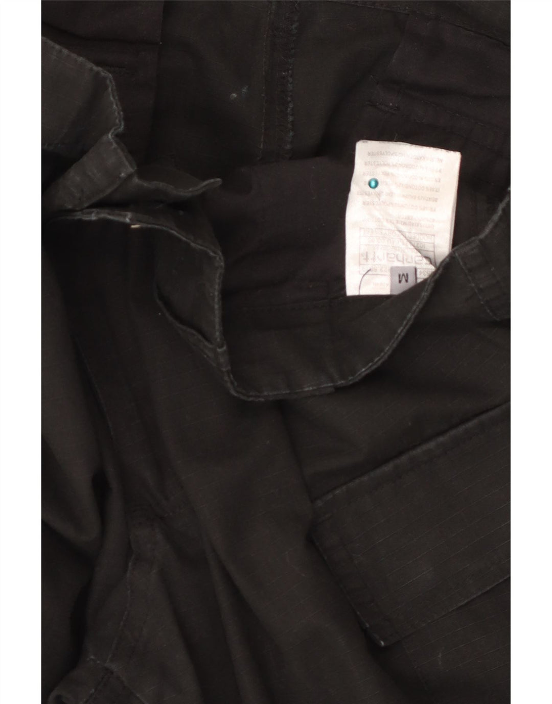 Carhartt Ανδρικό παντελόνι Cargo Medium W34 L29 Μαύρο βαμβακερό