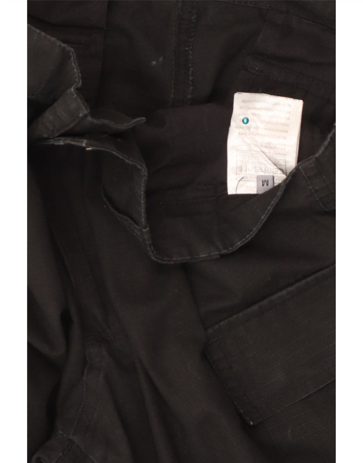 Carhartt Ανδρικό παντελόνι Cargo Medium W34 L29 Μαύρο βαμβακερό