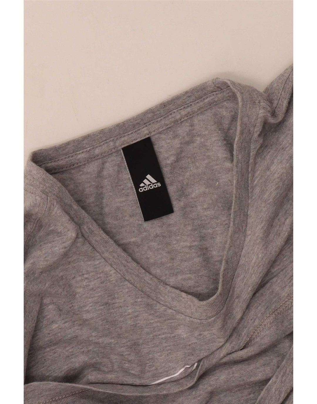 Ανδρικό γραφικό T-Shirt Adidas Top Small Grey Flecked