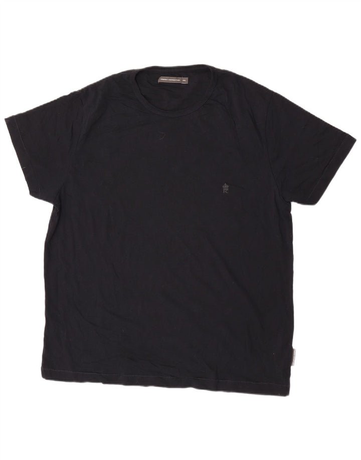 Ανδρικό T-Shirt French Connection Top 2XL Μαύρο βαμβακερό