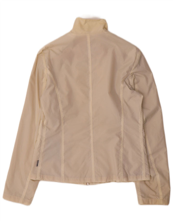 GEOX RESPIRA Γυναικείο μπουφάν βροχής UK 10 Small White