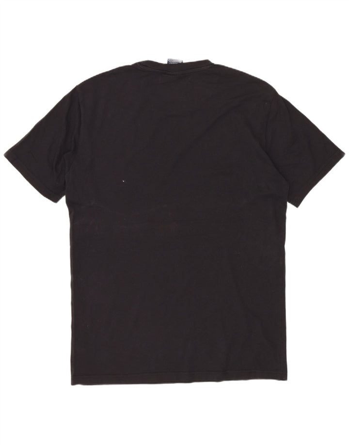 Ανδρικό T-Shirt CHAMPION Top Μεσαίο Μαύρο