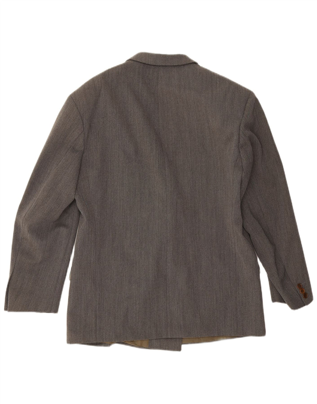 Vintage Ανδρικό Σακάκι Μπλέιζερ με Διπλό στήθος IT 50 Large Grey Wool