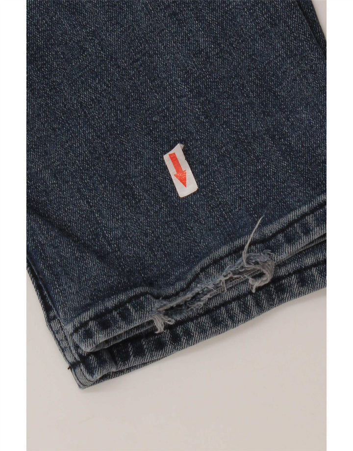 Ανδρικό Slim Jeans Wrangler W32 L32 Navy Blue Cotton