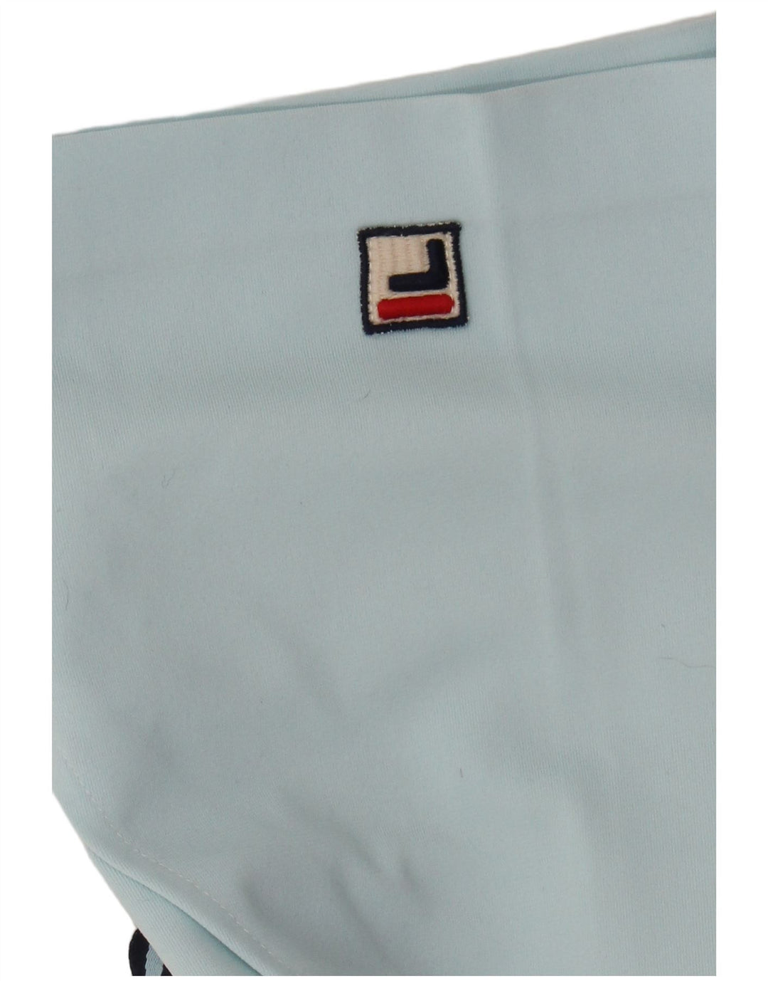 FILA Womens Chino Shorts W30 Medium  Blue Polyester