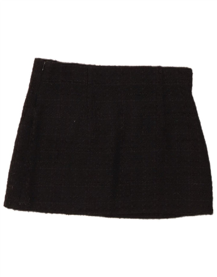 Zara Γυναικεία Μίνι Φούστα Μεγάλη W30 Μαύρη