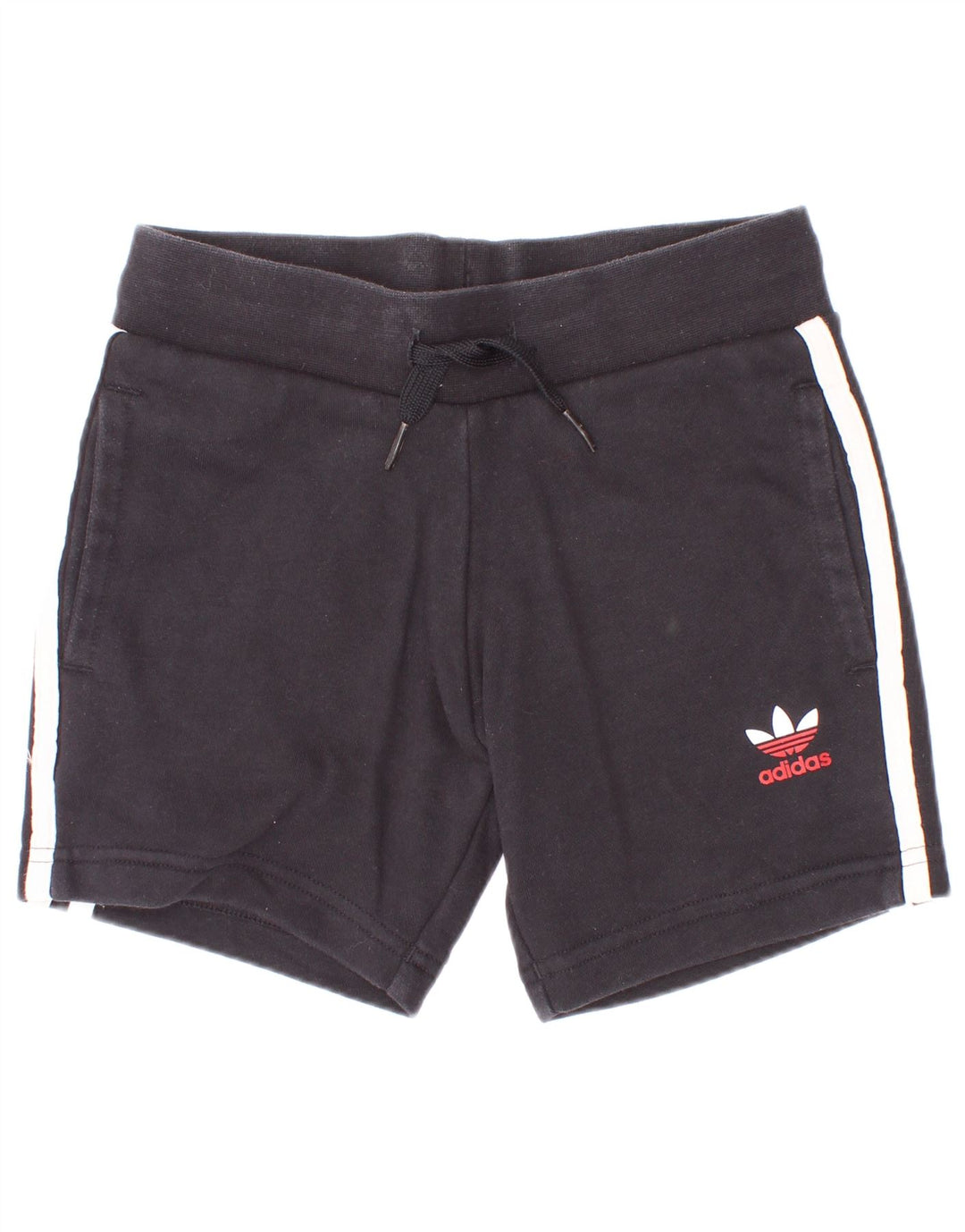 Adidas Boys αθλητικό σορτς 4-5 ετών μαύρο βαμβακερό