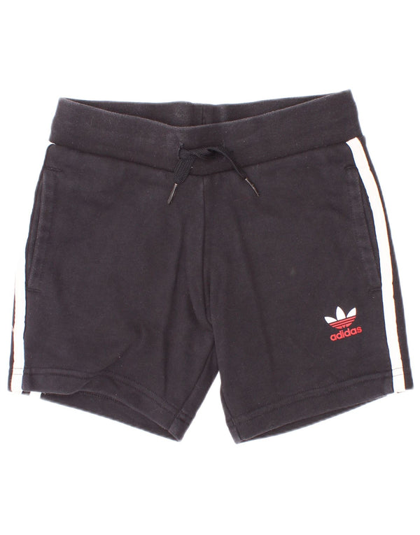 Adidas Boys αθλητικό σορτς 4-5 ετών μαύρο βαμβακερό