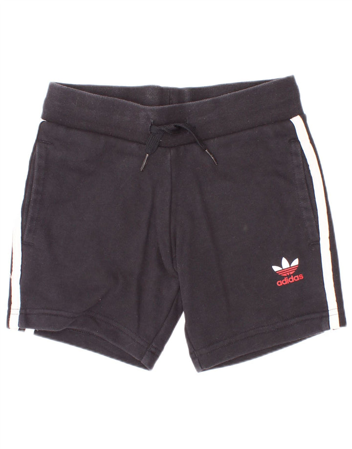 Adidas Boys αθλητικό σορτς 4-5 ετών μαύρο βαμβακερό