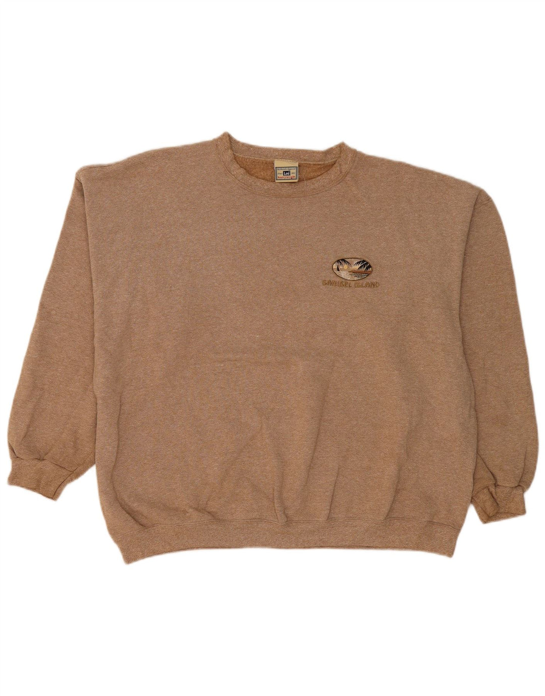 Ανδρική φούτερ Lee Jumper Large Beige