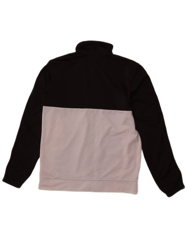 Ανδρική φόρμα ADIDAS Top Jacket UK 40/42 Medium Black Colourblock