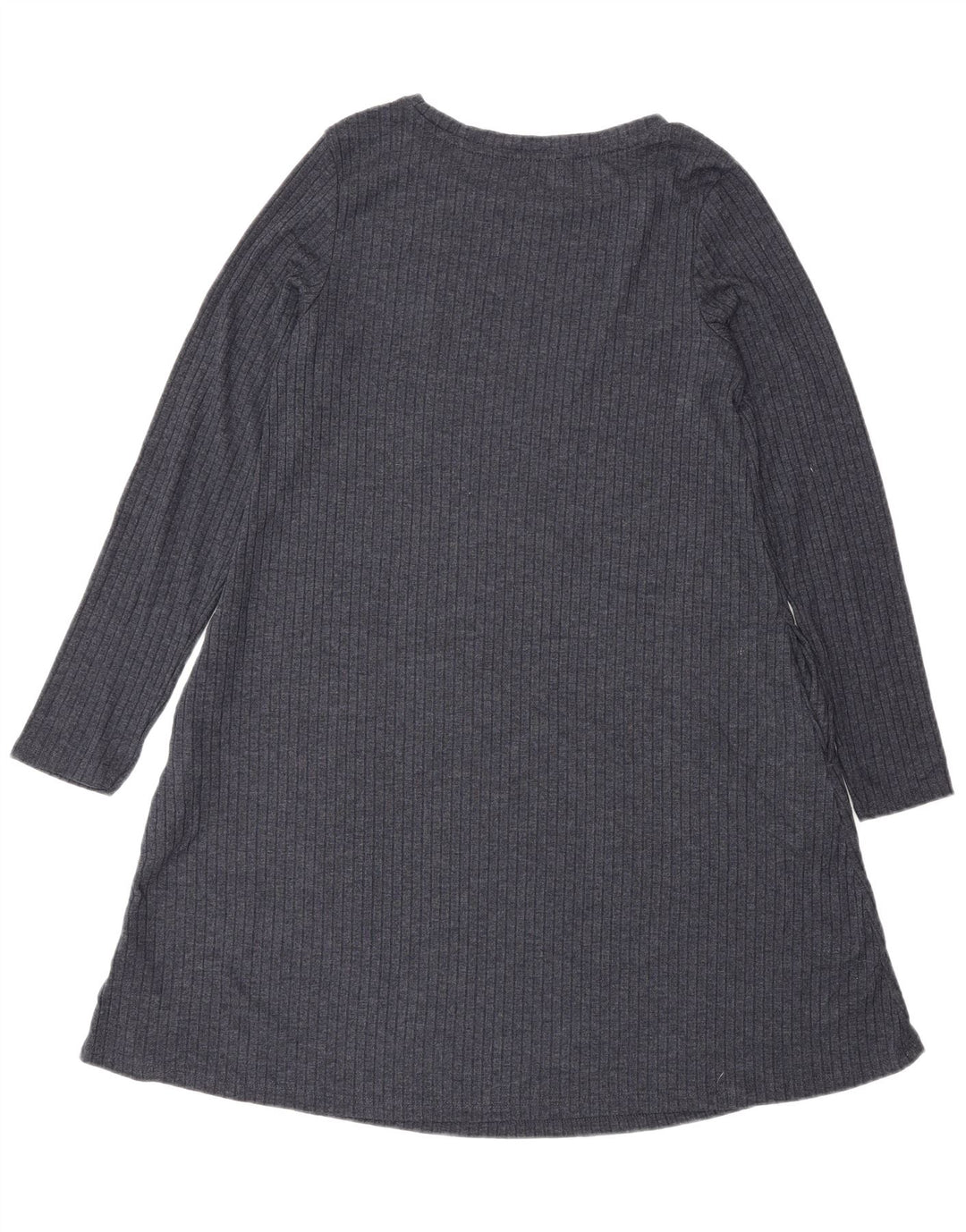 Marks & Spencer Γυναικείο φόρεμα Jumper UK 10 Small Grey Polyester