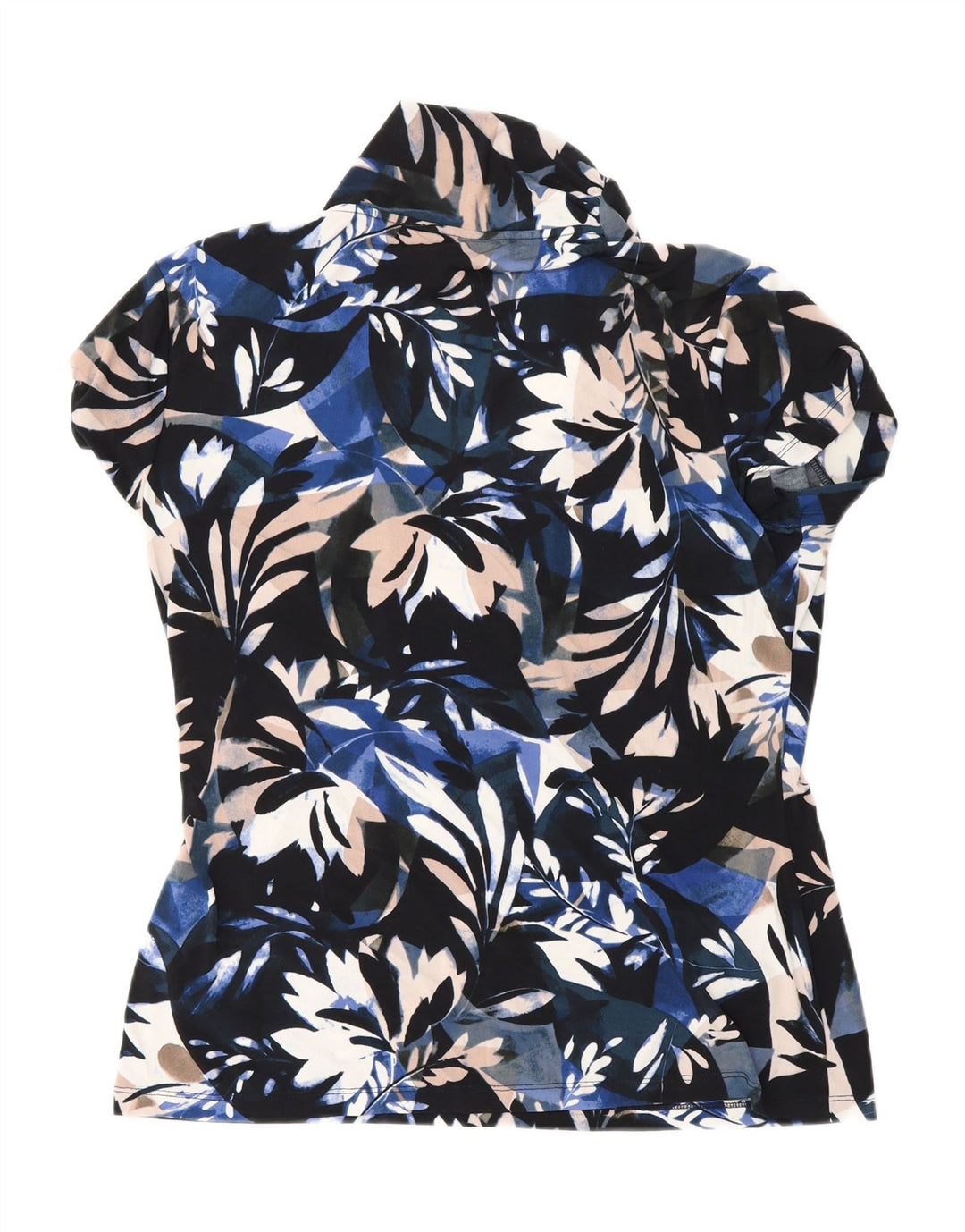 DKNY Γυναικεία Μπλούζα Τοπ UK 18 XL Πολύχρωμος Floral Πολυεστέρας