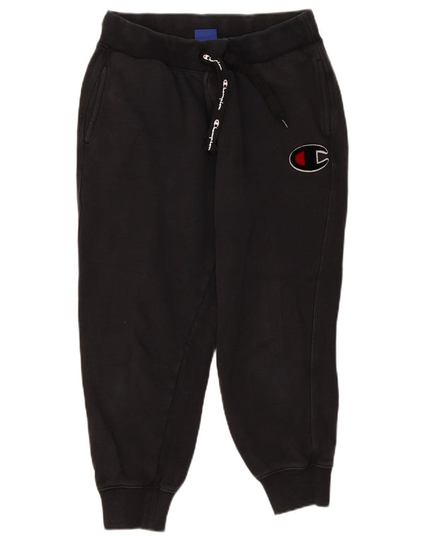 Champion Γυναικεία φόρμα αθλητικής φόρμας γραφικά Joggers UK 12 Medium Black