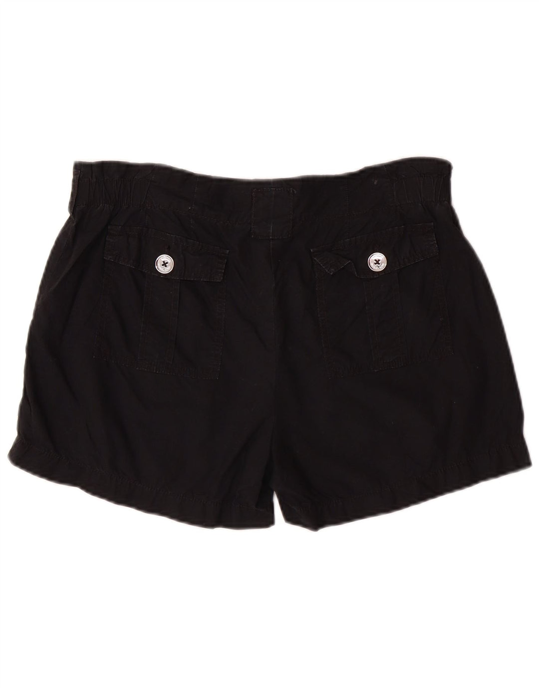 Michael Kors Γυναικείο σορτς casual US 6 Medium W32 μαύρο βαμβακερό