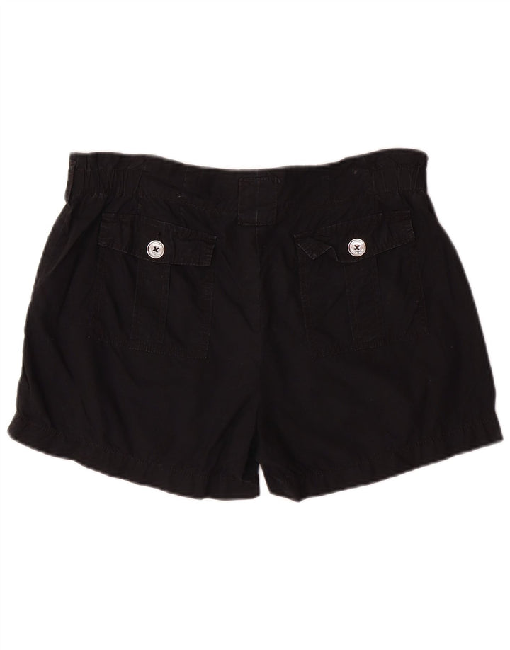 Michael Kors Γυναικείο σορτς casual US 6 Medium W32 μαύρο βαμβακερό