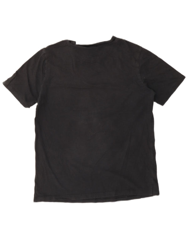 Γυναικείο γραφικό T-Shirt Adidas Top UK 14 Medium Black