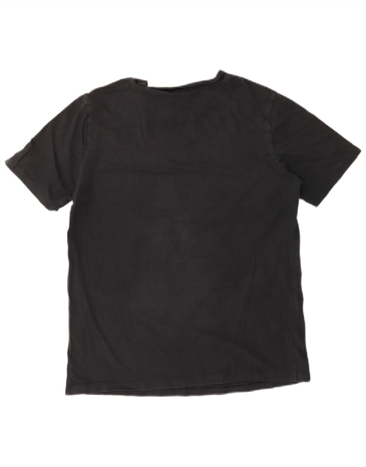 Γυναικείο γραφικό T-Shirt Adidas Top UK 14 Medium Black
