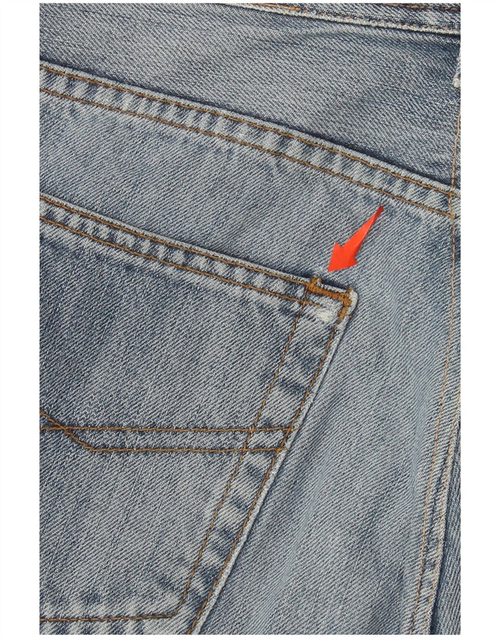 Ανδρικό τζιν σορτς Rifle W33, μεσαίο μπλε βαμβακερό