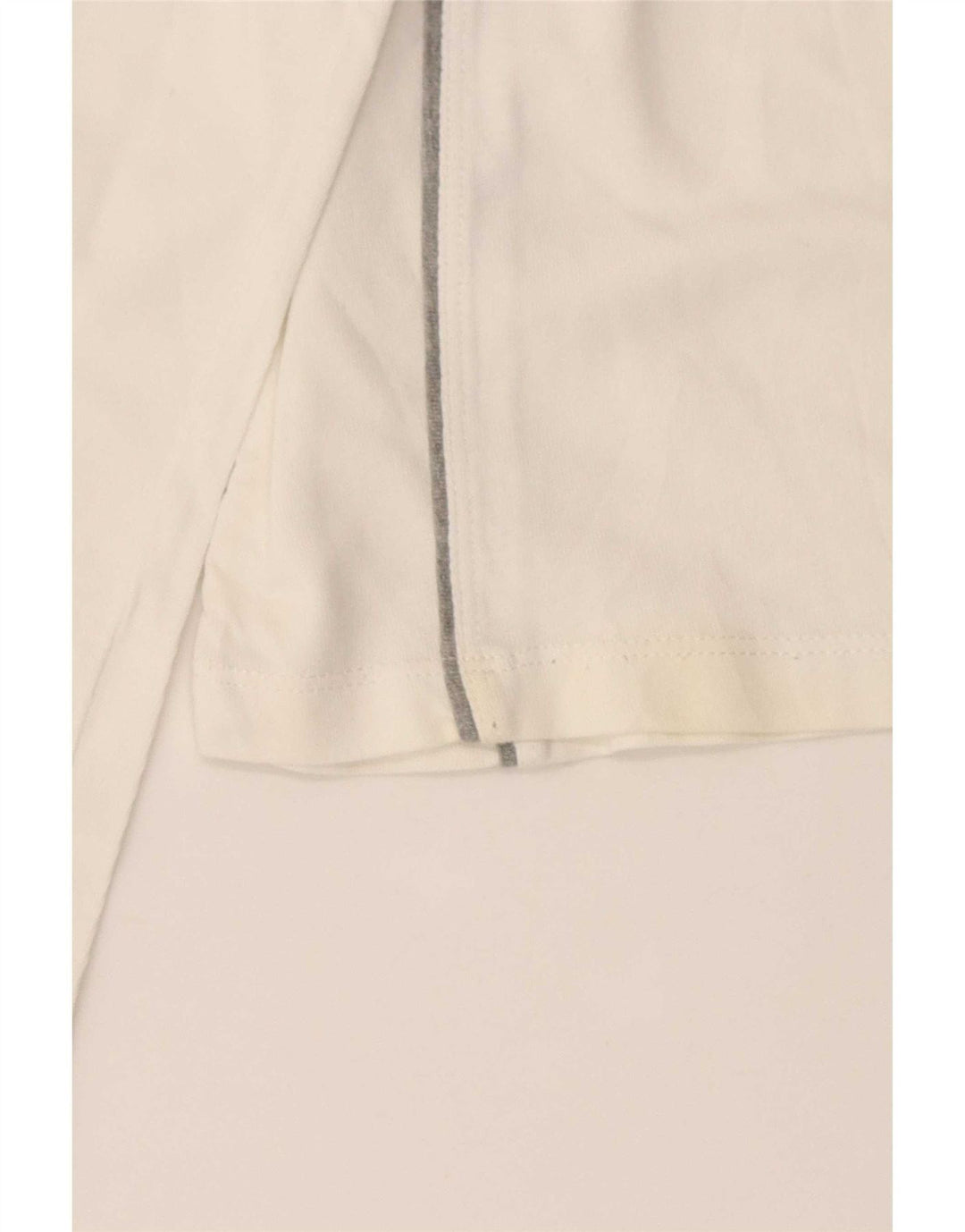Champion Womens Graphic Top μακρυμάνικο UK 12 Medium White