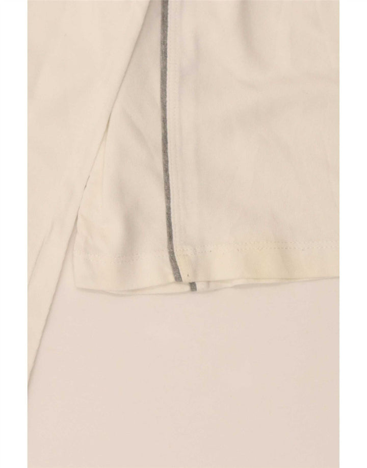 Champion Womens Graphic Top μακρυμάνικο UK 12 Medium White