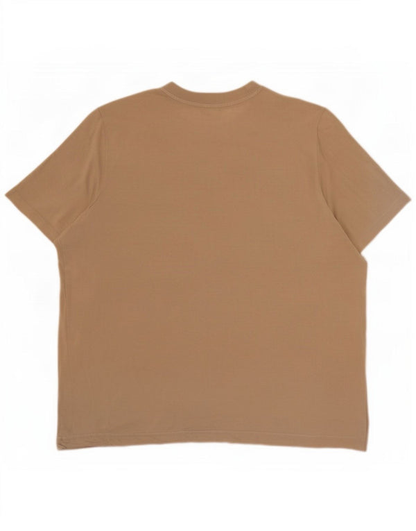 Ανδρικό γραφικό T-Shirt Puma Top XL Beige