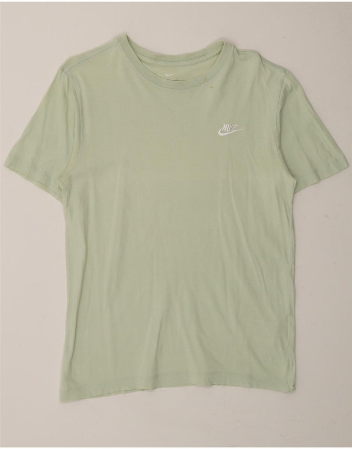 NIKE Mens T-Shirt Top Small Green Cotton Vintage Nike and Second-Hand Nike from Messina Hembry 