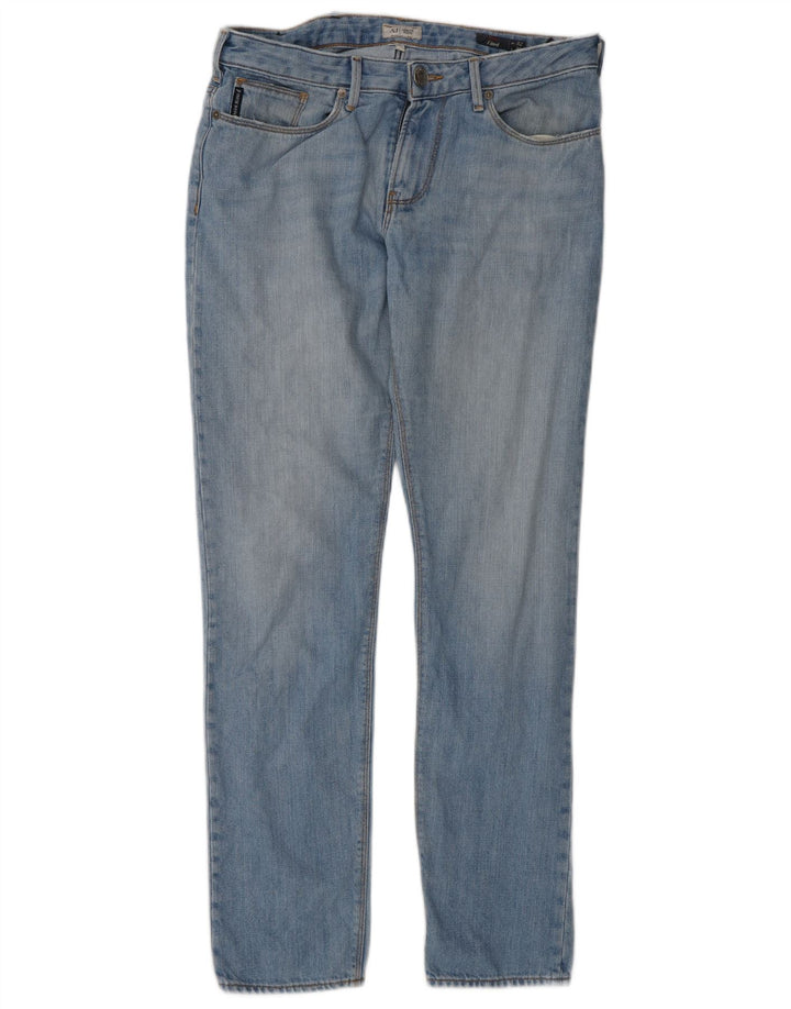 Armani Ανδρικό Slim Jeans W32 L30 Blue Cotton