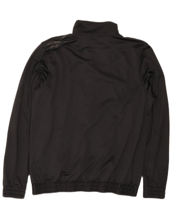 Ανδρική φόρμα REEBOK Graphic Top Jacket μεσαίο μαύρο πολυεστέρα