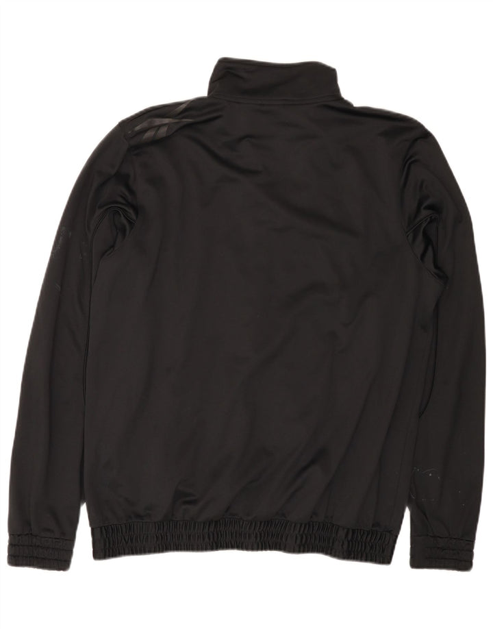 Ανδρική φόρμα REEBOK Graphic Top Jacket μεσαίο μαύρο πολυεστέρα