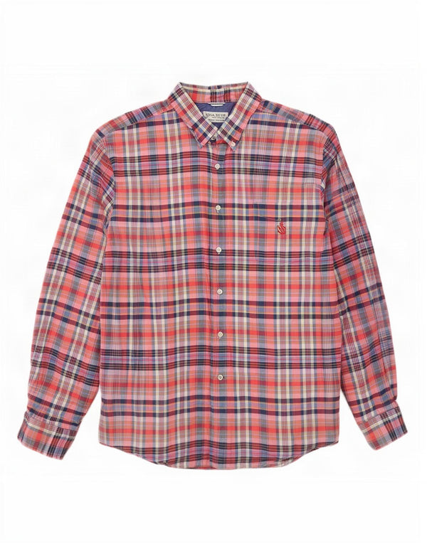 Ανδρικό πουκάμισο Nautica Heritage Flannel 2XL Πολύχρωμο βαμβακερό