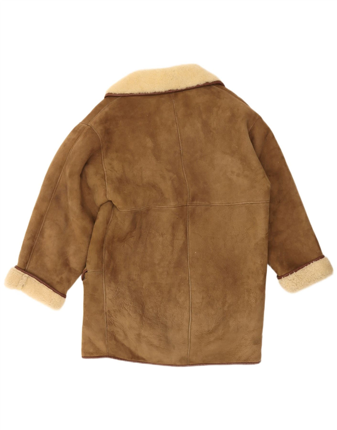 Artisan Γυναικείο Παλτό Shearling UK 18 XL Khaki Winter