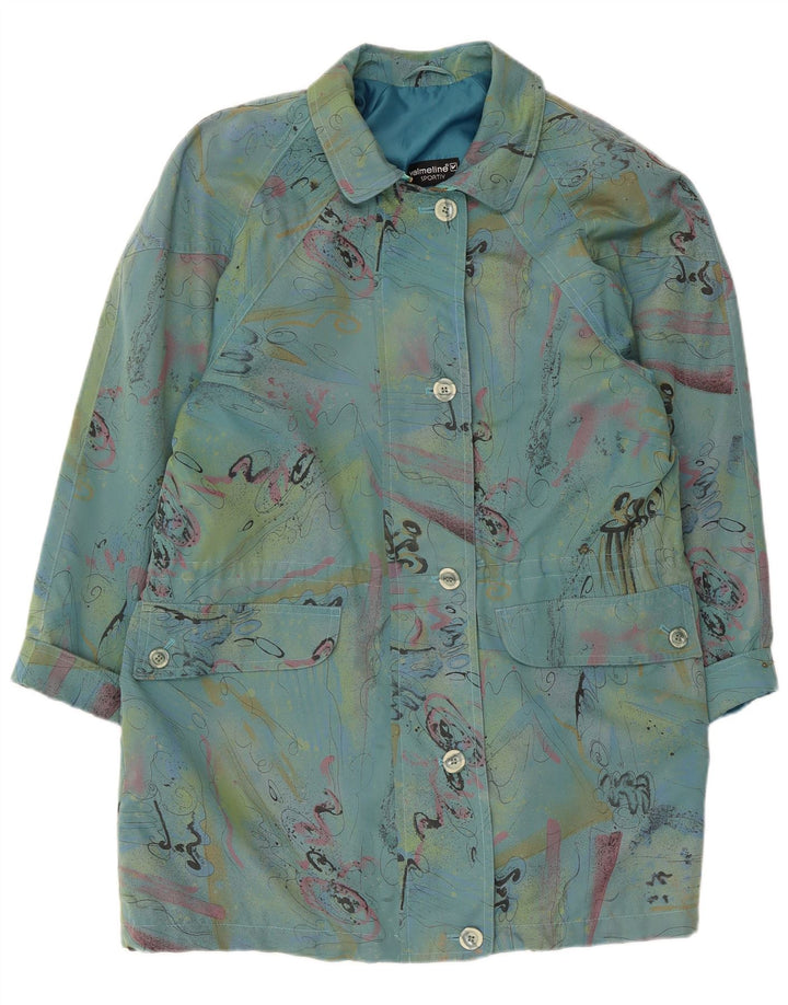 Γυναικείο παλτό VALMELINE Oversized EU 36 Small Blue Colourblock