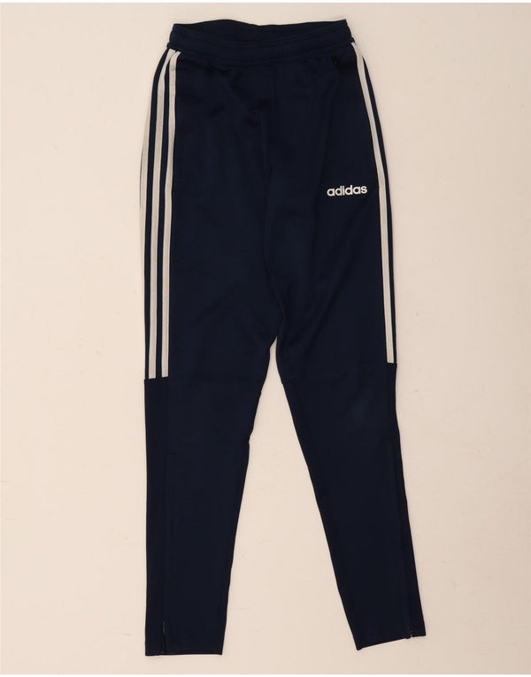 Γυναικεία αθλητική φόρμα Adidas Παντελόνι UK 4 XS Navy Blue Polyester